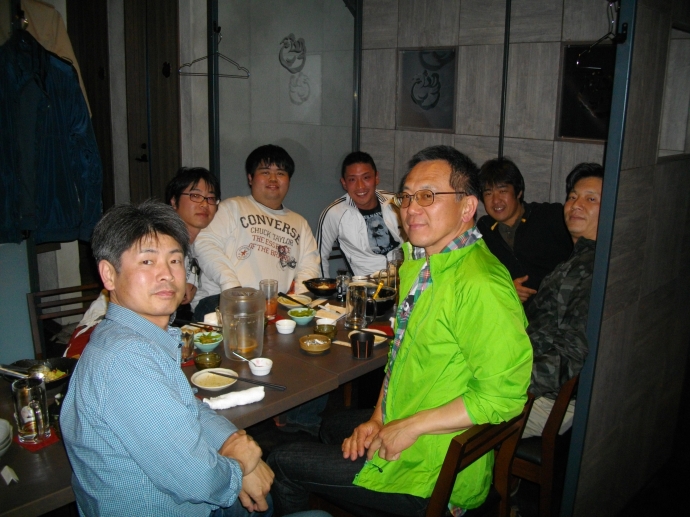 青年部 32年度 5月例会 部会懇親会
