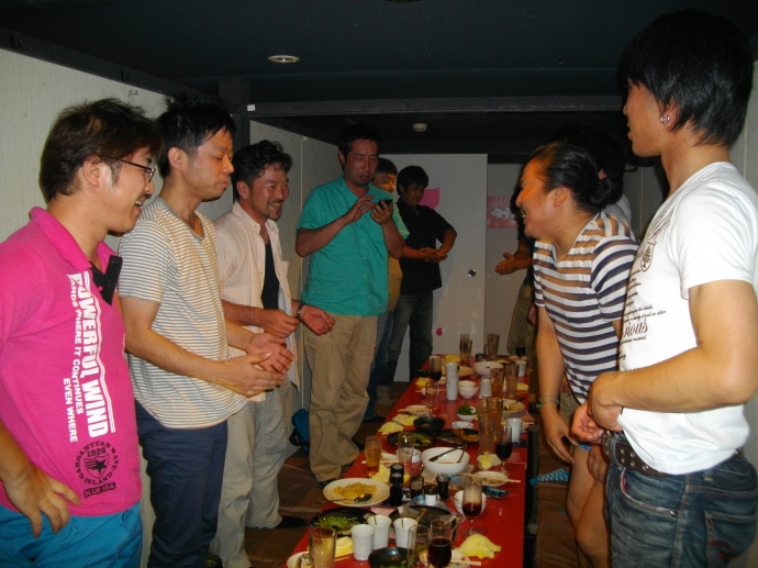 青年部 32年度 7月例会 納涼会